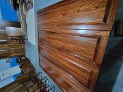 我不能呼吸了，赶紧把乌金木家具的油漆全部打掉......